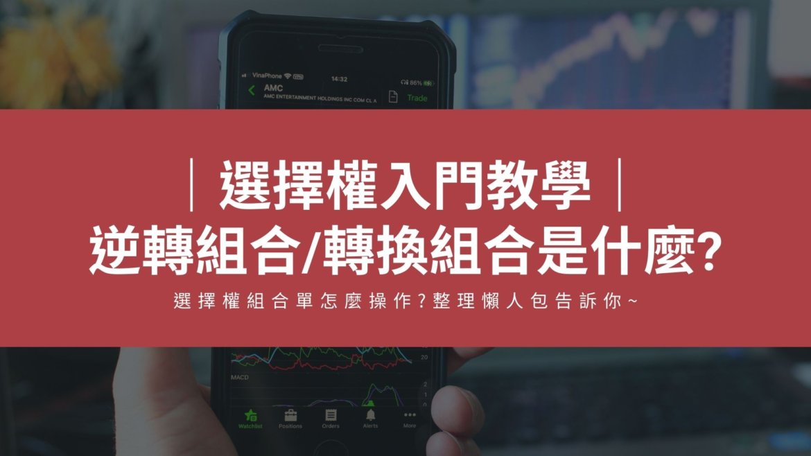 選擇權逆轉組合教學